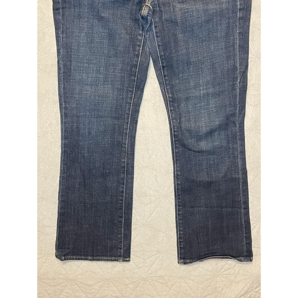 J.Crew Jeans, Women's Size 26 Blue Button Fly High-Rise Bootcut School‎ - Picture 4 of 5